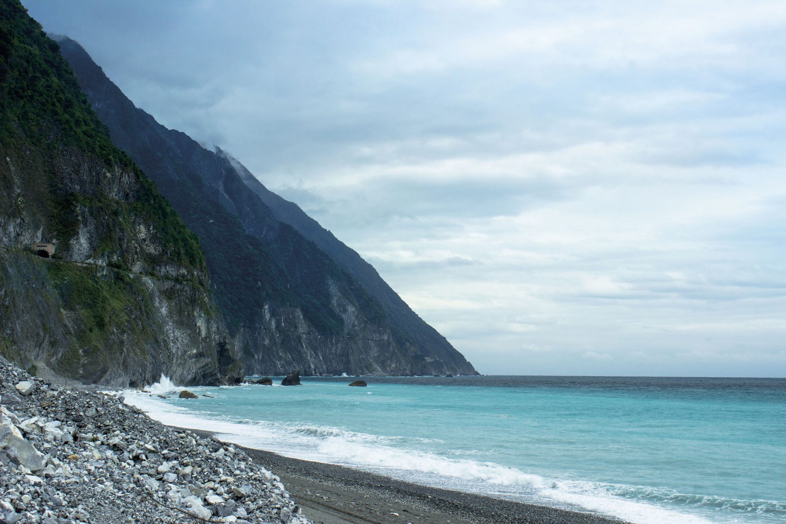 Drive to Hualien